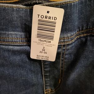 Torrid size 3T Pull On Jeans